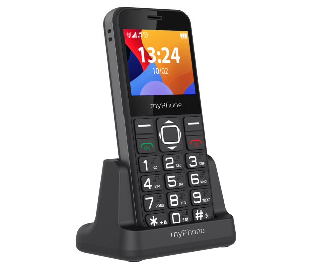 myPhone Halo 3 Czarny - 1056044 - zdjęcie 8